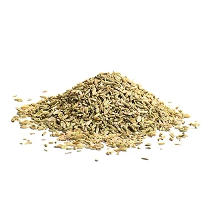 Abbildung von Fenchel Saat ganz 150g Fenchelsaat grün getrocknet Fenchelsamen süß Fennel Gewürz reine Kräuter Samen Gerüche Küche