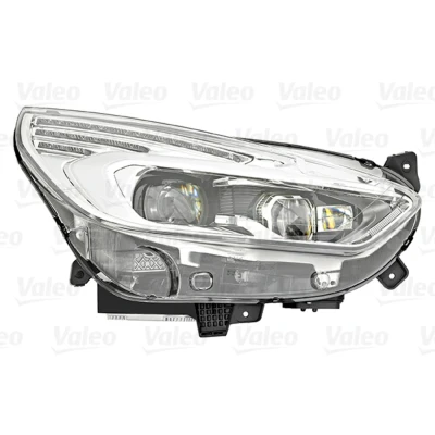 Abbildung von VALEO ORIGINAL PART 046679 Scheinwerfer rechts mit Tagfahrlicht für Rechtsverkehr Stellmotor LWR