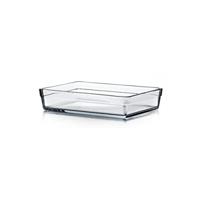 Abbildung von Pasabahce Auflaufform Borcam Premium Rechteckblech 26Cmx37Cm, 4350 cc transparent, Glas