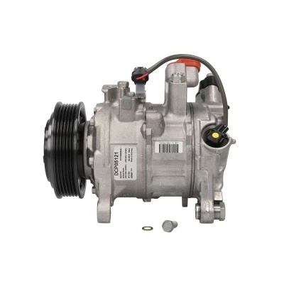 Abbildung von DENSO DCP05121 Kompressor 6SEU14A PAG 46 YF R 134a, 1234yf BMW: 4 Coupe, Gran Coupe