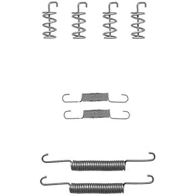 Abbildung von HELLA 8DZ 355 201 851 Zubehörsatz, Feststellbremsbacken VOLVO: XC90 I