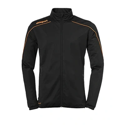 Abbildung von uhlsport Kinder Stream 22 Classic Jacke, schwarz/Fluo orange, 128