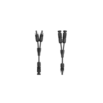 Abbildung von Anker SOLIX Y Kabel für Solarpanels, 1 Paar Solarpanel Stecker, parallele Photovoltaik Verbindung, Anschlüsse, Photovoltaikan Schlüsse, Solarladekabel Splitter