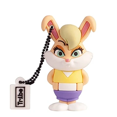 Abbildung von Tribe USB Stick 32 GB LOLA Bunny Flash Memory 2.0, Original Figuren Looney Tunes, mit Windows, Linux und Mac kompatibler