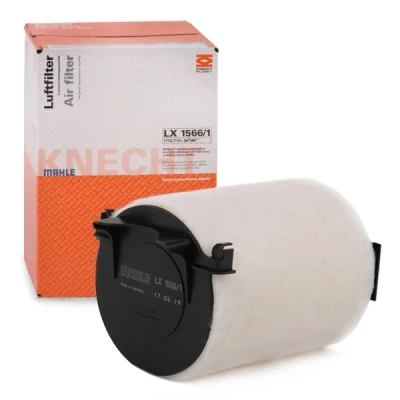 Abbildung von MAHLE ORIGINAL LX 1566/1 Luftfilter 220,6 150,0, 136 Filtereinsatz VOLKSWAGEN: GOLF Plus / Crossgolf, Jetta 3, 6, SKODA: Octavia 2 Combi