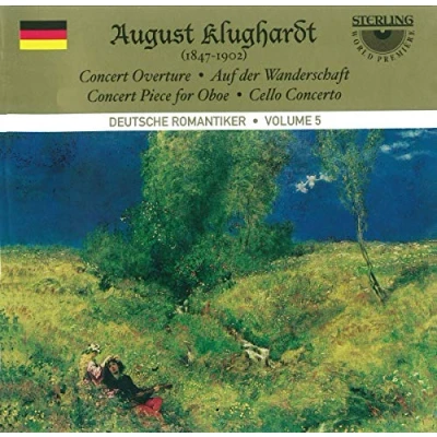 Abbildung von Klughardt Orchesterwerke