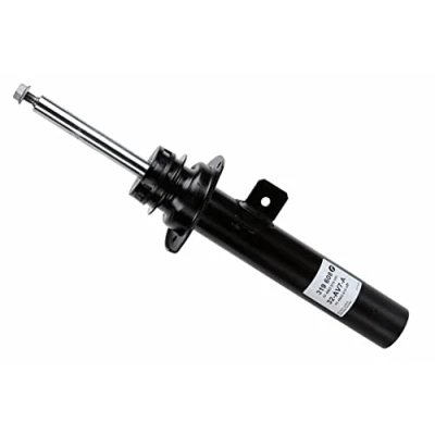 Abbildung von SACHS 319 608 Stoßdämpfer rechts Gasdruck Zweirohr Federbein oben Stift MINI: Countryman, BMW: X2