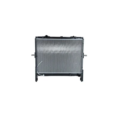 Abbildung von NRF 53370 Kühler, Motorkühlung Aluminium 636 467 26 Kühlrippen gelötet KIA: SORENTO 1