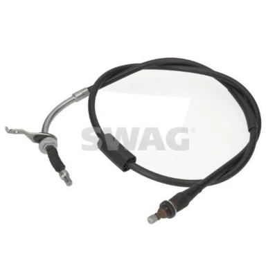Abbildung von SWAG 33 11 1231 Handbremsseil hinten links 1550mm MINI: Countryman