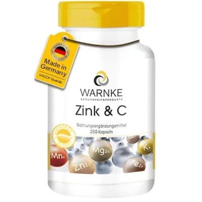 Abbildung von ZINK &amp; C Kapseln 250 St