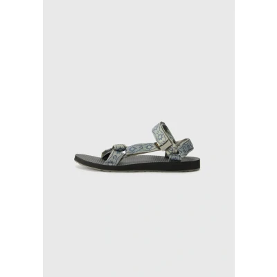 Abbildung von Teva Original Universal Sunscape Sport Sandale für Herren, Waterless Total Eclipse, 47 EU