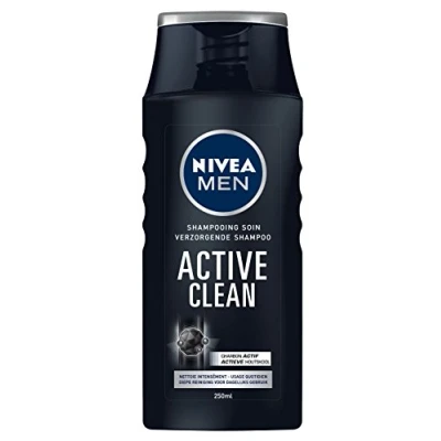 Abbildung von Nivea Men Active Clean Shampoo 250 ml, 3er Pack (3 x ml)