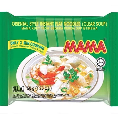 Abbildung von MAMA Instant Flach Reis Nudeln Klar Suppe Multipack (30 X 50 GR)