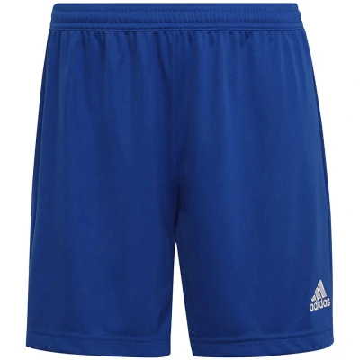 Abbildung von adidas Performance Entrada 22 Kurze Sporthose, Damen, Größe: Medium, Blauweissblau