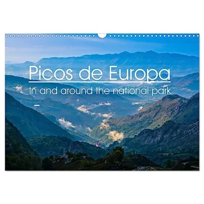 Abbildung von Picos de Europa In and around the national park (Wandkalender 2025 DIN A3 quer), CALVENDO Monatskalender