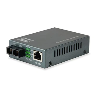 Abbildung von LevelOne Media Konverter FVT 1101 RJ45&gt;SC MM 2km