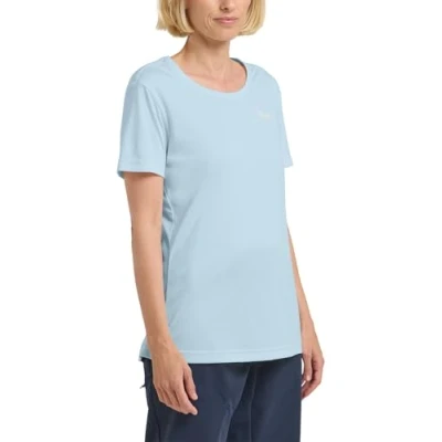 Abbildung von Jack Wolfskin TECH Sport Tshirt, Damen, Größe: XS, Ice blue
