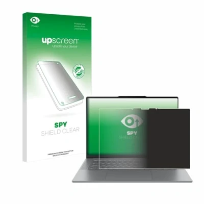 Abbildung von upscreen Anti Spy Blickschutzfolie für Lenovo Yoga Slim 7i Gen 9 15&quot; Aura Edition Privacy Displayschutz Folie [Sichtschutz, Blaulichtfilter]