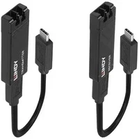 Abbildung von Fibre Optic USB 3.2 Typ C Extender, Verlängerungskabel