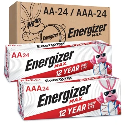 Abbildung von Energizer MAX AA Batteries &amp; AAA Combo Pack, 24 and (48 Count)