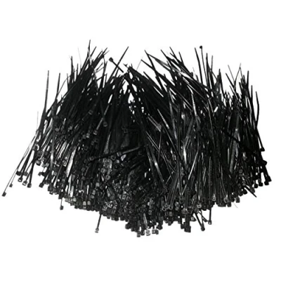 Abbildung von Kabelbinder 100mm Schwarz 1000Stck. Sparpaket Premiumqualität von PC24 Shop &amp; Service