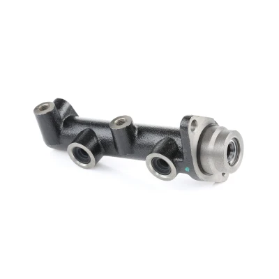 Abbildung von RIDEX 258M0049 Hauptbremszylinder 3 22.22 vorne Gusseisen 3x M10x1.0 für Linkslenker FORD: Sierra Mk1 Schrägheck, Mk2 Limousine