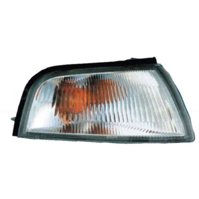 Abbildung von PRASCO MB0094013 Blinker weiß vorne rechts mit Lampenträger MITSUBISHI: Lancer 7 Limousine, 6 Limousine