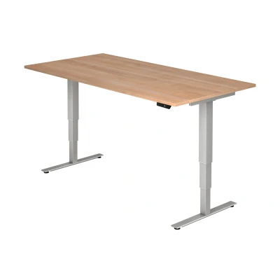 Abbildung von Hammerbacher Schreibtisch XDSM2E Nussbaum