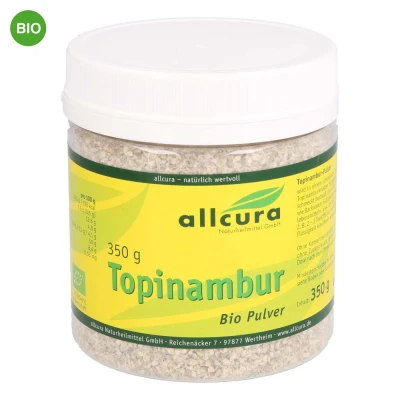 Abbildung von Topinambur Pulver Bio