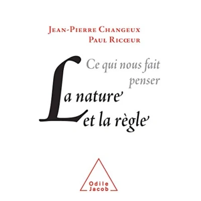 Abbildung von Nature et la règle (la): Ce qui nous fait penser