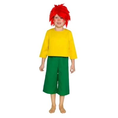 Abbildung von Maskworld Kostüm Pumuckl Kinderkostüm, Originalkostüm für Kinder zu &#039;Meister Eder und sein Pumuckl&#039;