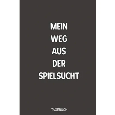 Abbildung von Mein Weg aus der Spielsucht Tagebuch: Sagenhaft als Notizbuch zum eintragen beim Entzug vom Glücksspiel