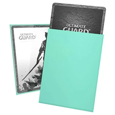 Abbildung von Ultimate Guard UGD010896 Kartenhüllen, Türkis
