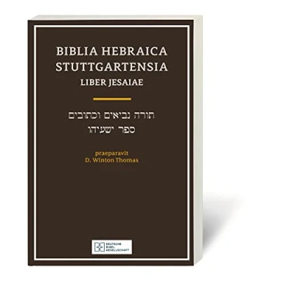 Abbildung von Biblia Hebraica Stuttgartensia / Liber Jesaiae