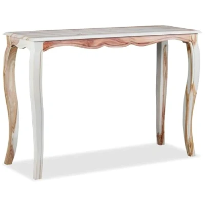 Abbildung von vidaXL Sheesham Holz Massiv Konsolentisch Konsole Beistelltisch Sideboard Flurtisch Ablagetisch Frisiertisch Holztisch Palisander 110x40x76cm