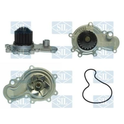 Abbildung von Saleri SIL PA1360 Wasserpumpe mechanisch CHRYSLER: Voyager / Grand 3, PT Cruiser Kombi, Stratus Cabrio, MITSUBISHI: ECLIPSE 2