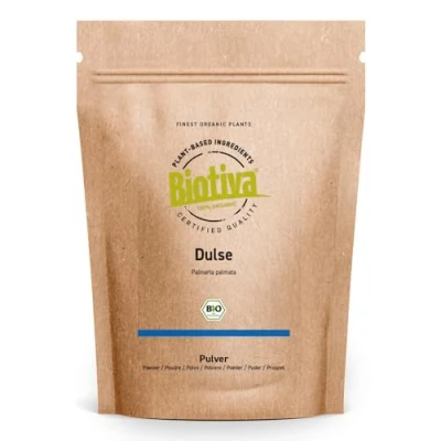 Abbildung von Biotiva Dulse Pulver Bio 125 g
