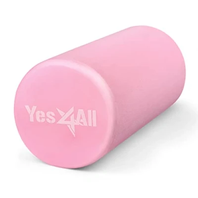 Abbildung von Yes4All Faszienrolle für Rücken, Wirbelsäule, Beine, Arme 30/45/60/90 cm Mittel Harte Foam Roller, Schaumstoffrolle Yoga, Pilates, Dehnung &amp; Fitness