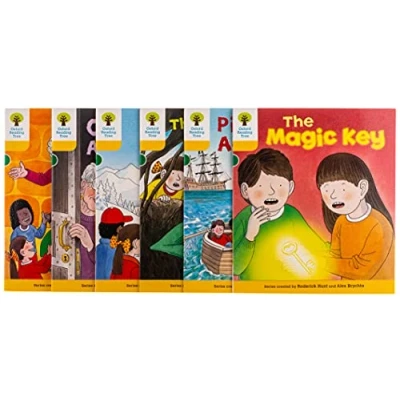 Abbildung von Oxford Reading Tree Biff, Chip and Kipper Level 5. Stories: Mixed Pack of 6