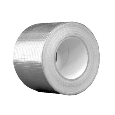 Abbildung von Aluminium Klebeband netzverstärkt 10 cm x 50m von Lüftungs und Klimaanlagen