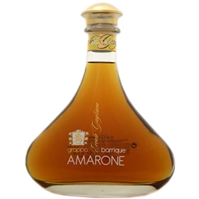 Abbildung von Limitierte Edition in hochwertiger Holzbox: Marcati Grappa Amarone Barrique 700 ml