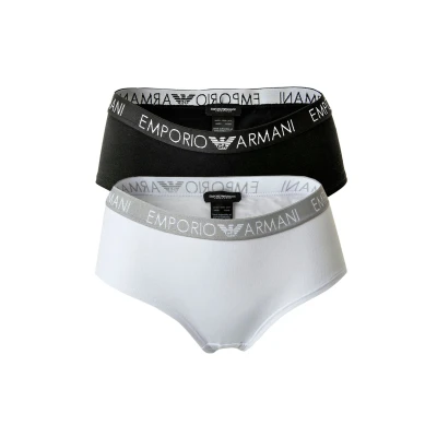 Abbildung von Emporio Armani Cheeky 2 PACK Panties, Damen, Größe: XL, Bianco