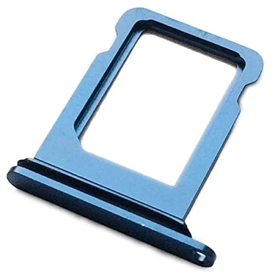 Abbildung von Simkartenhalter (Nano SIM) für Apple iPhone 12 Mini (A2399), Original Ersatzteil, Blau