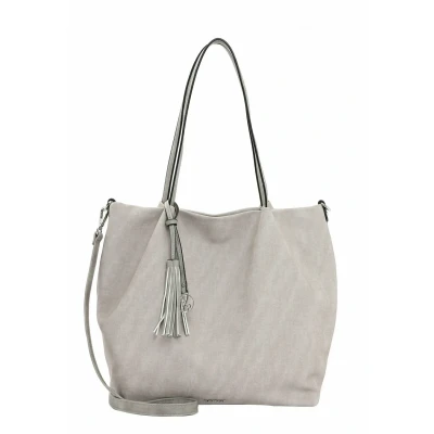 Abbildung von Emily &amp; Noah ELKE Shopping Bag, Damen, Größe: One Size, Lightgrey