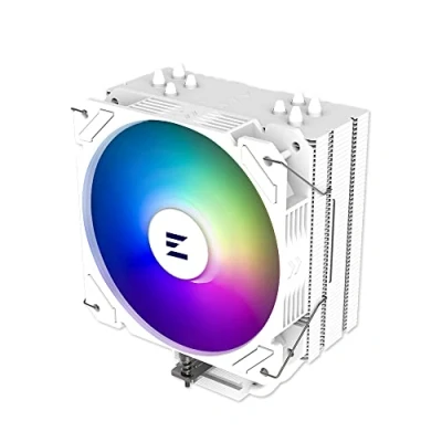 Abbildung von Zalman CNPS9X PERFORMA ARGB CPU Lüfter weiß