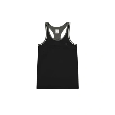 Abbildung von Champion TECH TANK Small LOGO Top, Damen, Größe: XL, Black