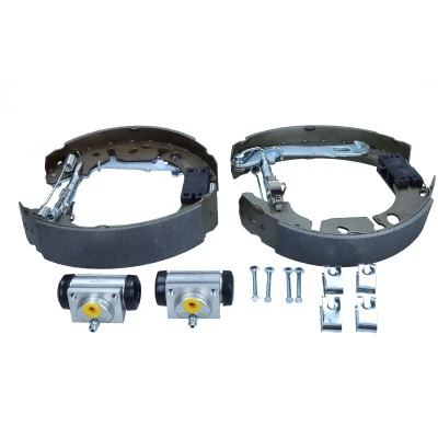 Abbildung von MAXGEAR 19 5669KIT Bremsbacken 228mm 40mm Lockheed System mit Zubehör, Radbremszylinder automatischer Nachstellung OPEL: Corsa D Schrägheck