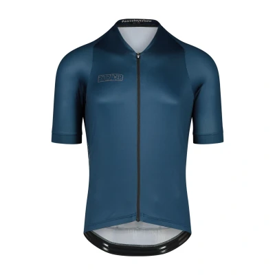 Abbildung von Bioracer ICON Metalix Cyclingtrikot, Herren, Größe: XXL, Blauw