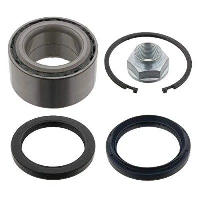 Abbildung von FEBI BILSTEIN 31509 Radlagersatz Vorderachse links, rechts mit Achsmutter Sicherungsring, Wellendichtring 72 Kegelrollenlager