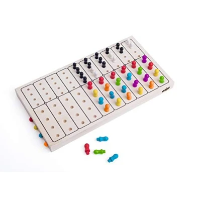 Abbildung von Woodyland Lernspielzeug 90916 Holz Logik und Kombinationsspiel für 2 Spieler